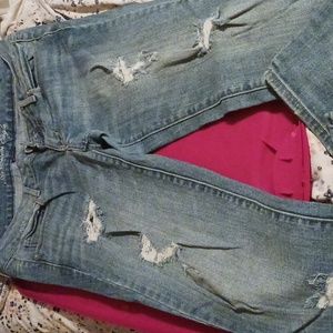 American eagle jeans size 8